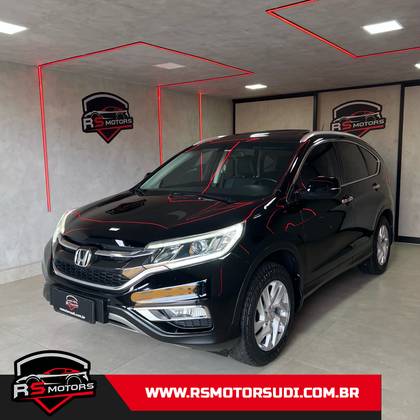 HONDA CRV 2.0 EXL 4X4 16V FLEX 4P AUTOMÁTICO